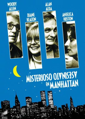 Manhattan Murder Mystery poster