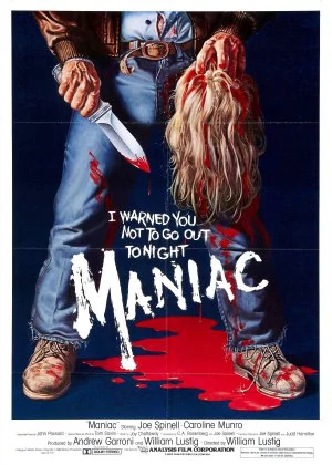 Maniac poster