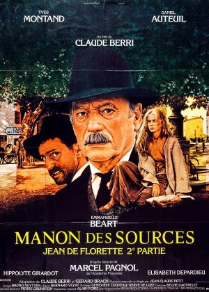 Manon of the Spring poster