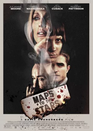 Maps to the Stars poster