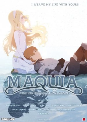 Maquia: When the Promised Flower Blooms poster