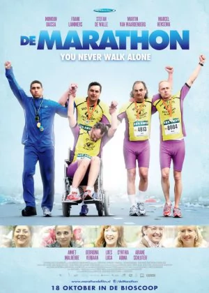 De Marathon poster