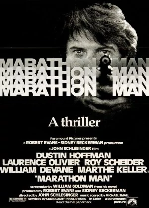 Marathon Man poster