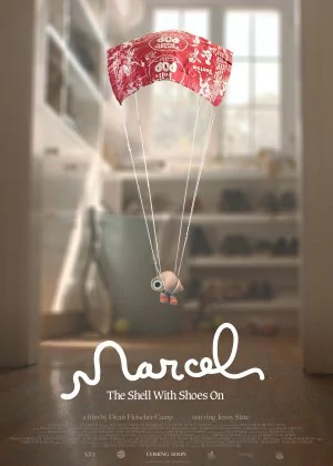 Marcel the Shell with Shoes On poster