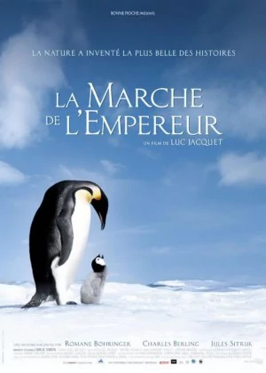March of the Penguins poster