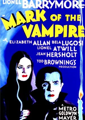 Mark of the Vampire poster