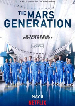 The Mars Generation poster
