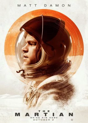 The Martian poster