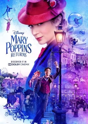 Mary Poppins Returns poster