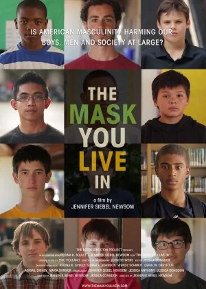 The Mask You Live In poster