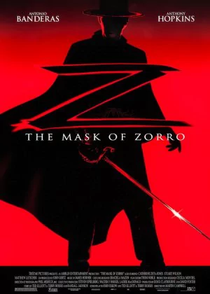 The Mask of Zorro poster