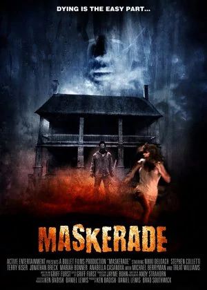 Maskerade poster