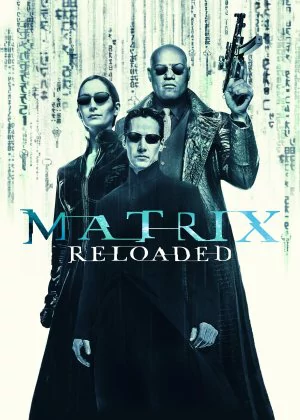 The Matrix Reloaded poster