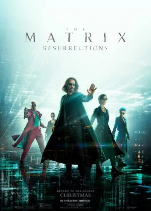 The Matrix Resurrections poster