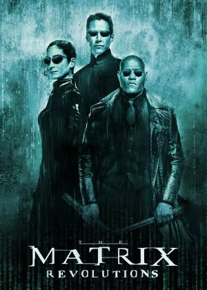 The Matrix Revolutions poster