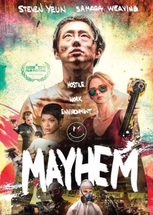 Mayhem poster