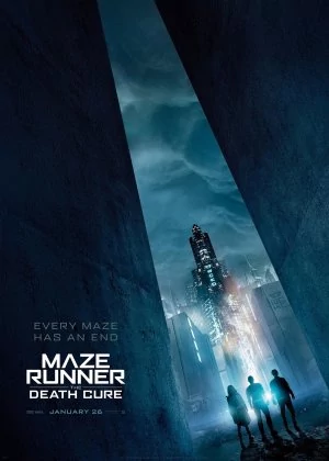 Maze Runner: The Death Cure poster