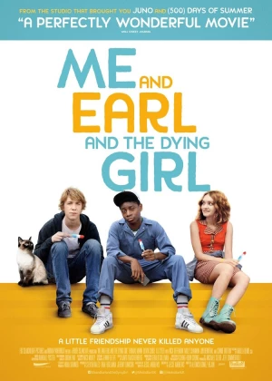 Me and Earl and the Dying Girl poster