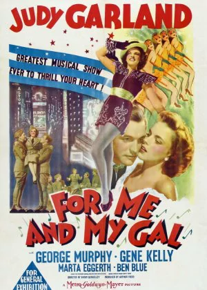 For Me and My Gal poster