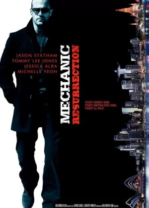 Mechanic: Resurrection poster