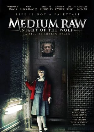 Medium Raw: Night of the Wolf poster