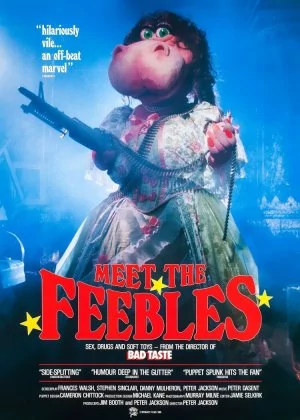 Meet the Feebles poster