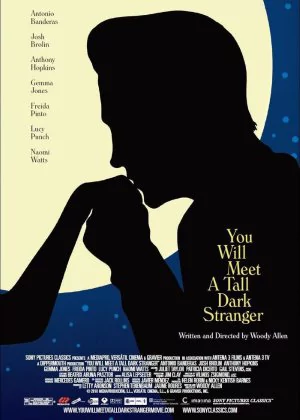 You Will Meet a Tall Dark Stranger poster