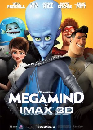 Megamind poster