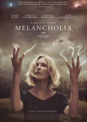 Melancholia poster