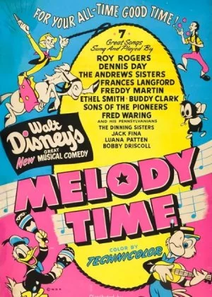 Melody Time poster