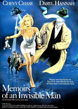 Memoirs of an Invisible Man poster