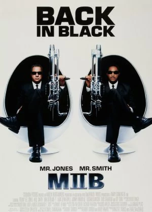 Men in Black II poster