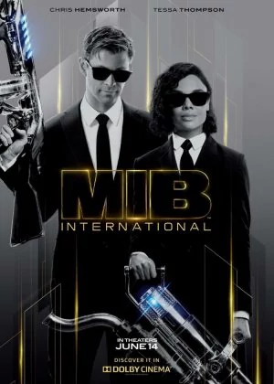 Men in Black: International poster