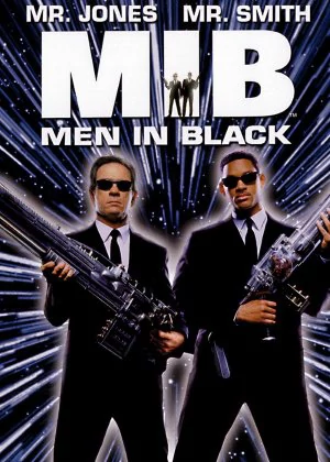 Men in Black poster