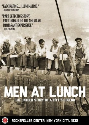 Men at Lunch poster