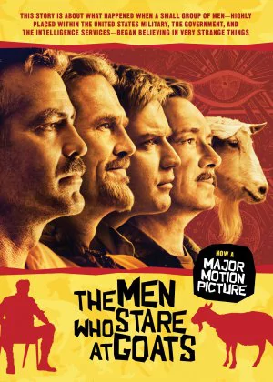 The Men who Stare at Goats poster