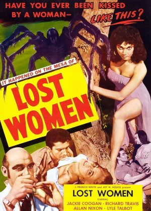 Mesa of Lost Women poster