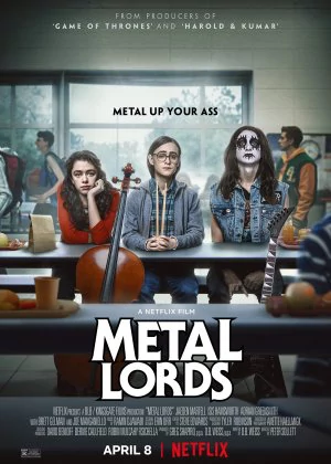 Metal Lords poster