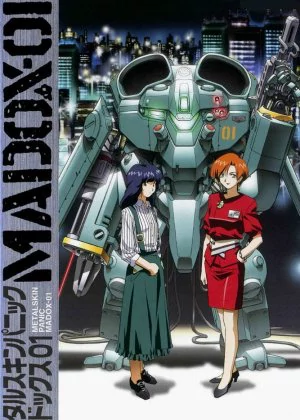 Metal Skin Panic MADOX- 01 poster