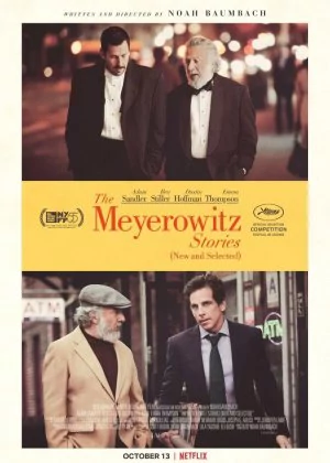 The Meyerowitz Stories poster