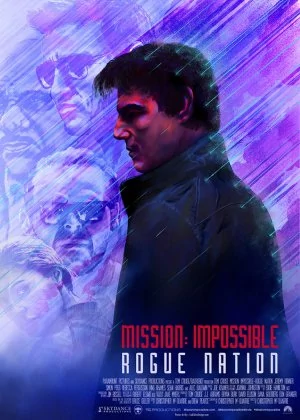 Mission: Impossible - Rogue Nation poster