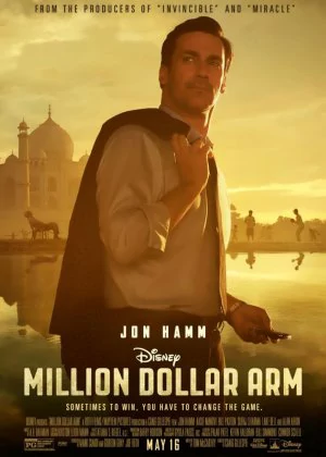 Million Dollar Arm poster