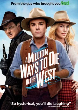 A Million Ways to Die in the West poster