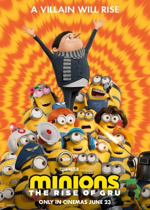 Minions: The Rise of Gru poster