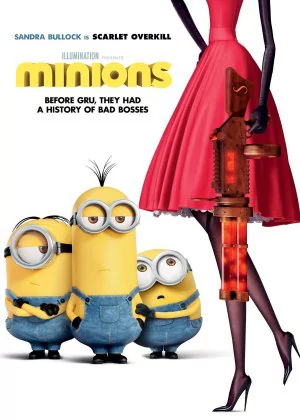 Minions poster