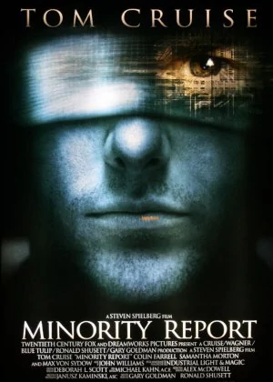 Minority Report poster