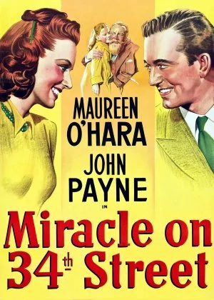 Miracle on 34th Street poster