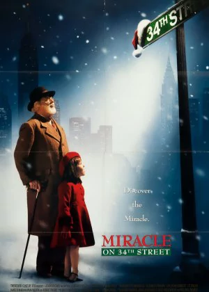 Miracle on 34th Street poster