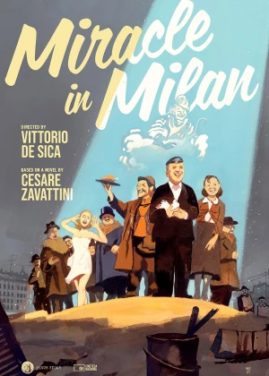 Miracle in Milan poster