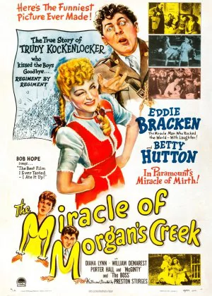 The Miracle of Morgan's Creek poster